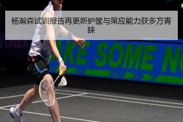 杨瀚森试训报告再更新护筐与策应能力获多方青睐